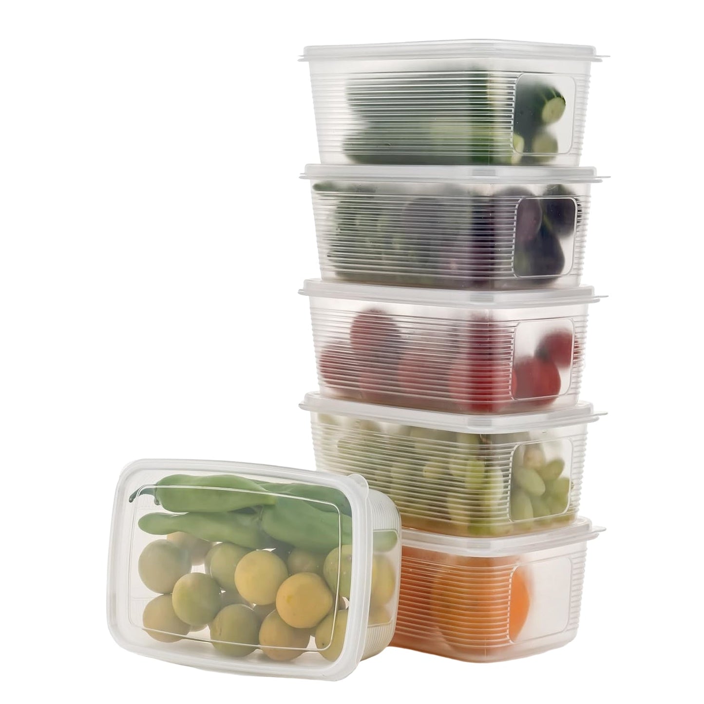 Plastic Storage Container Set