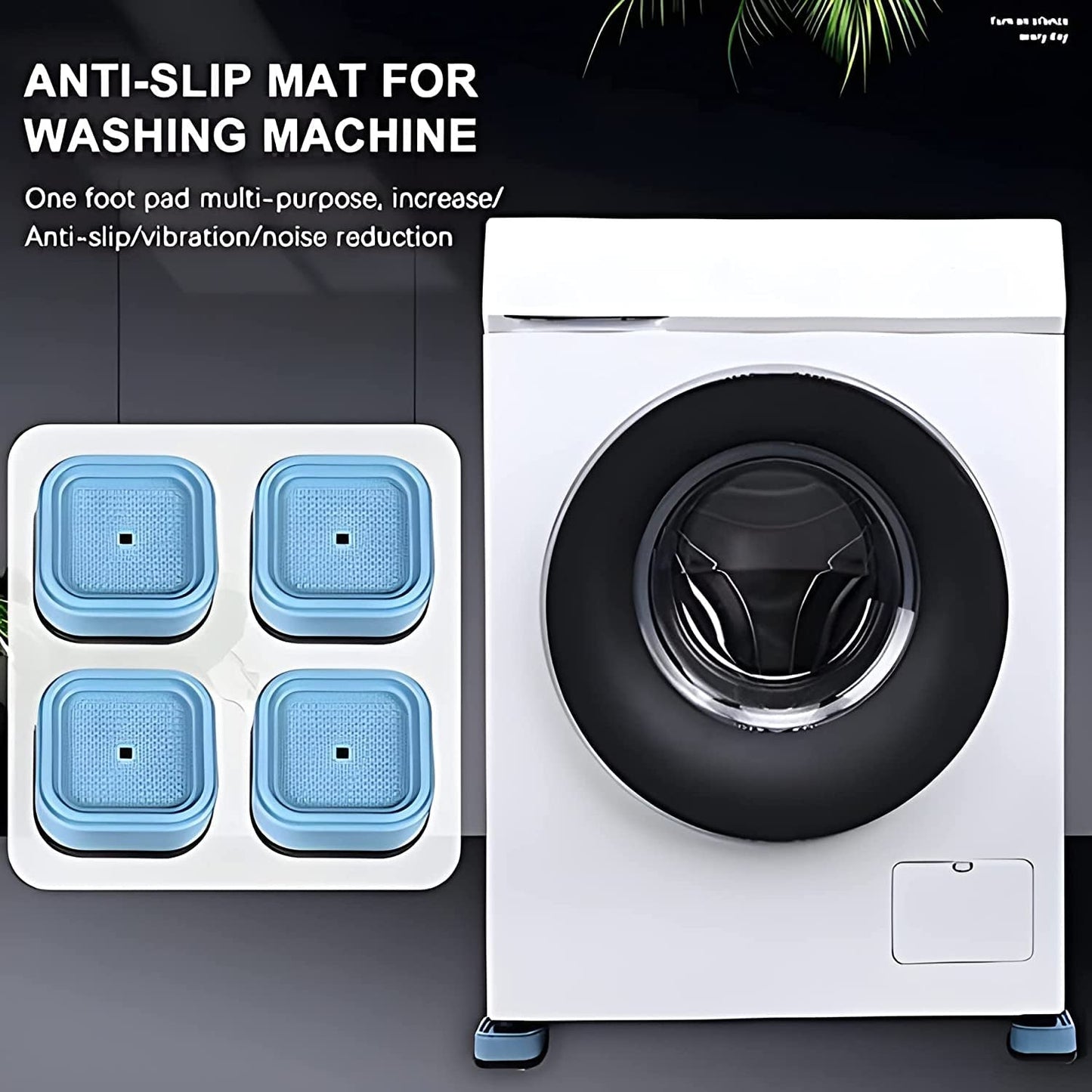 Universal Anti-Vibration Appliance Pads