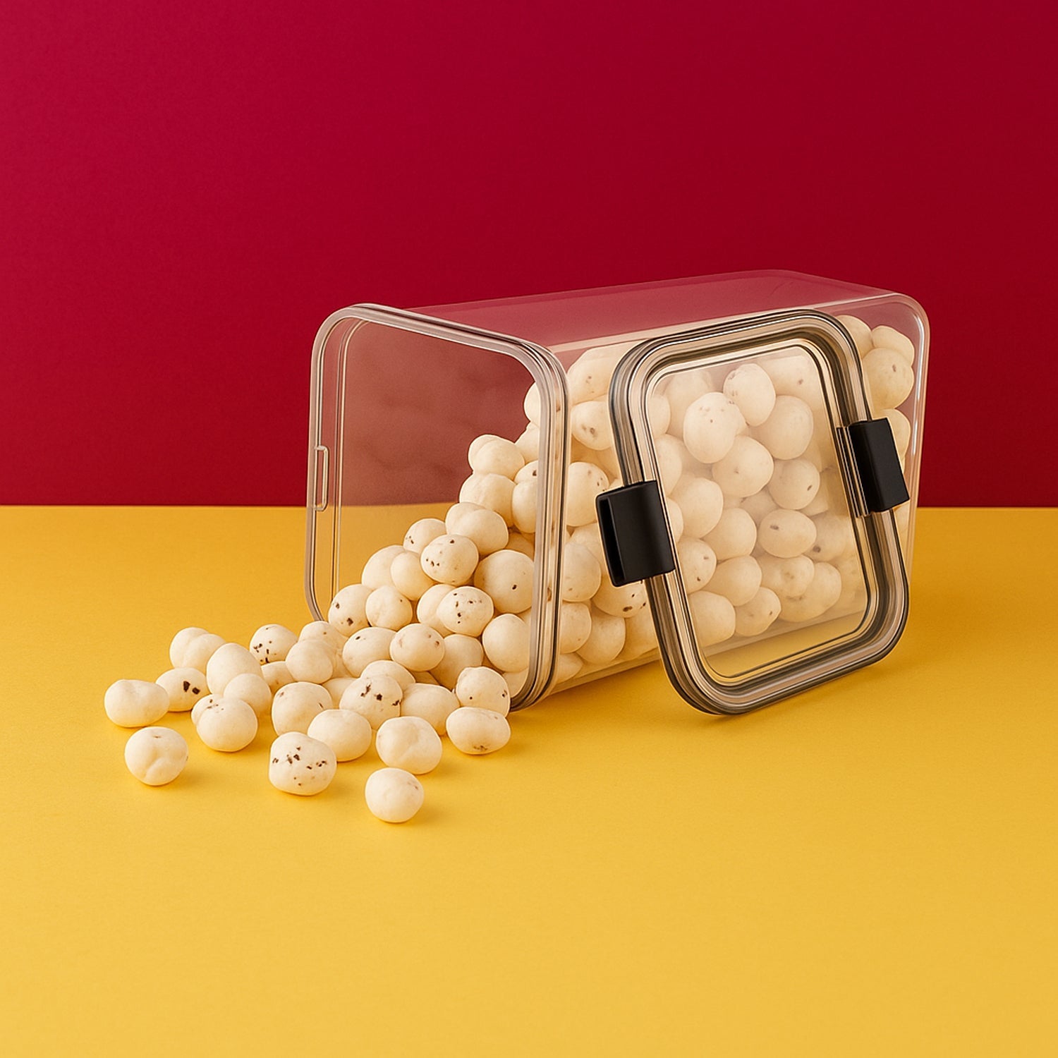 Airtight Plastic Storage 1700 Ml (1 Pc)