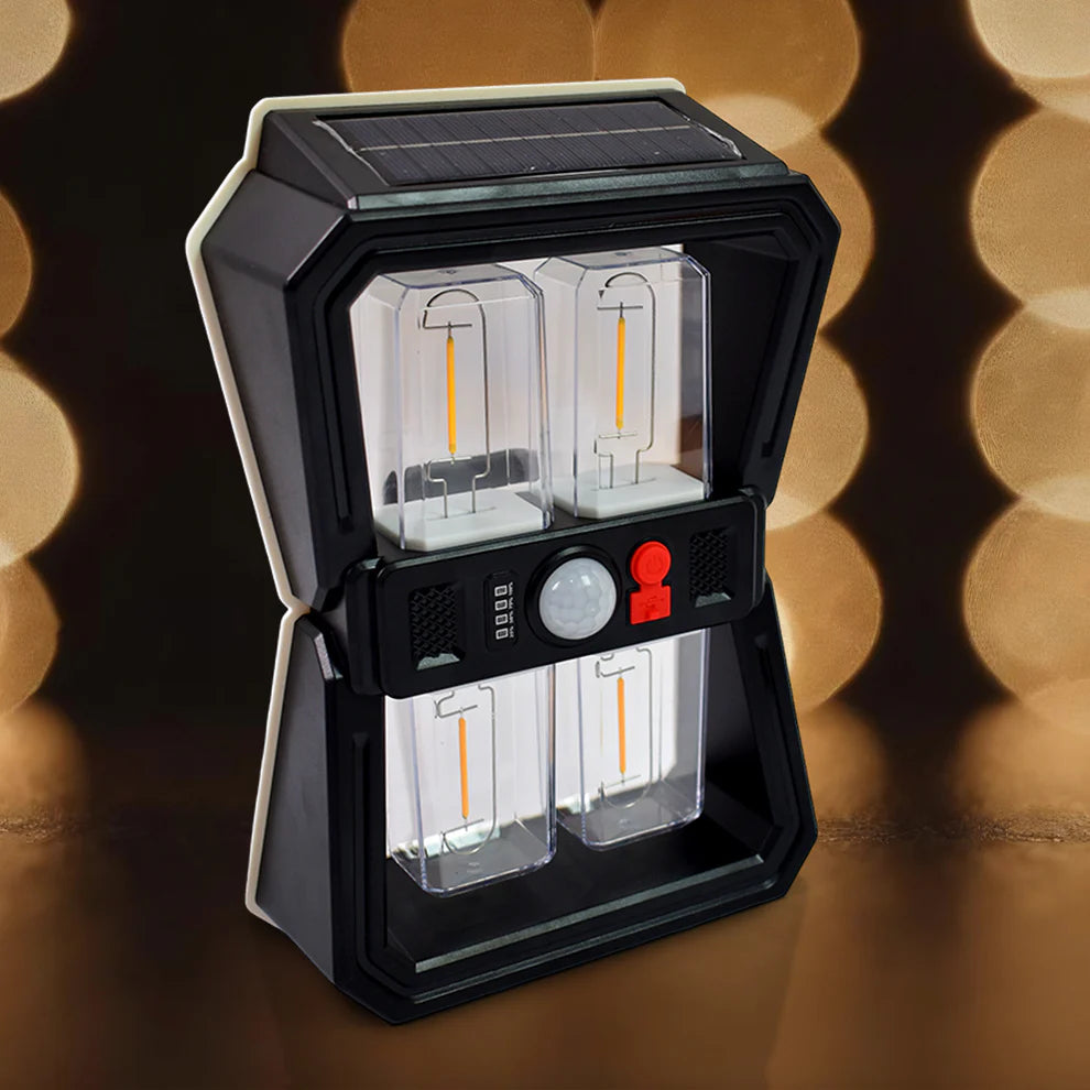 Solar decorative led lamp