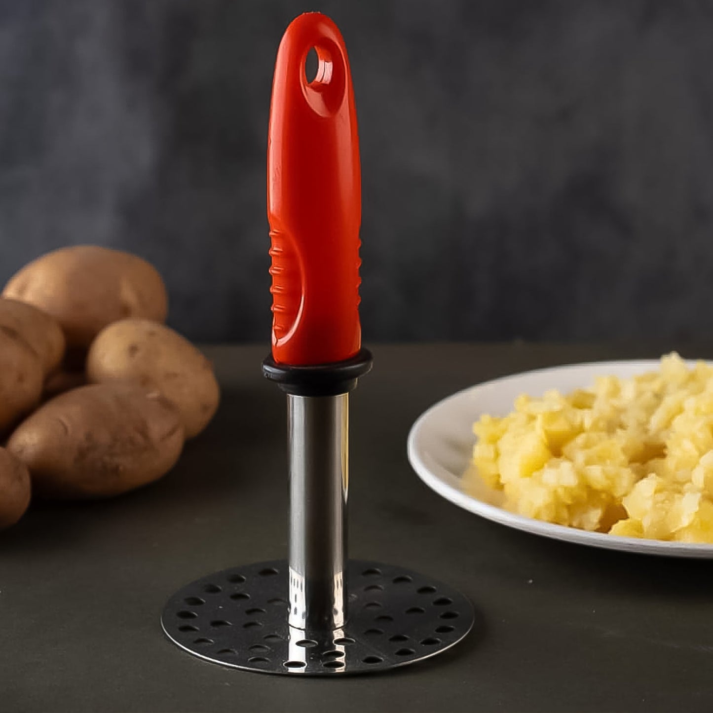 High-Grade Stainless Steel Potato Masher