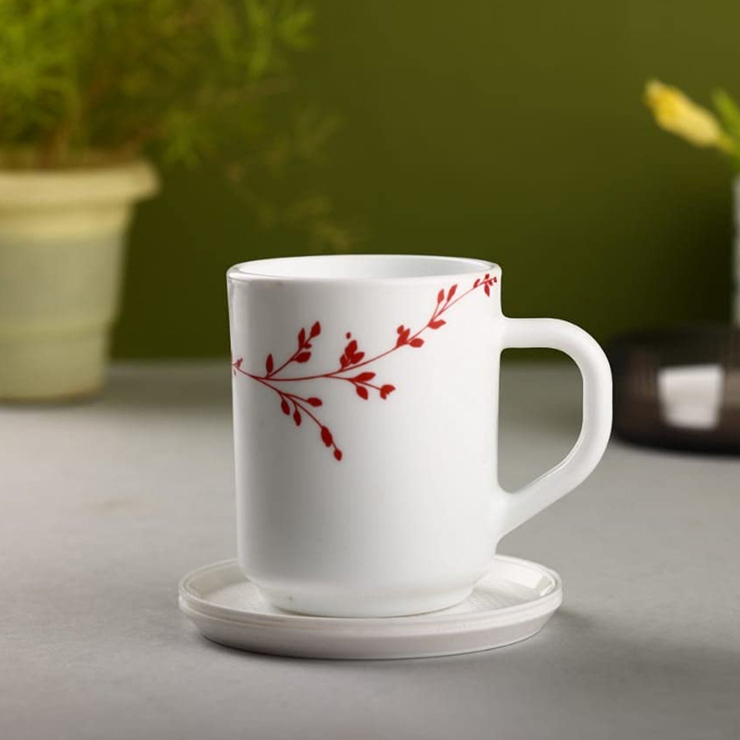 Plastic Coasters (6 pcs)