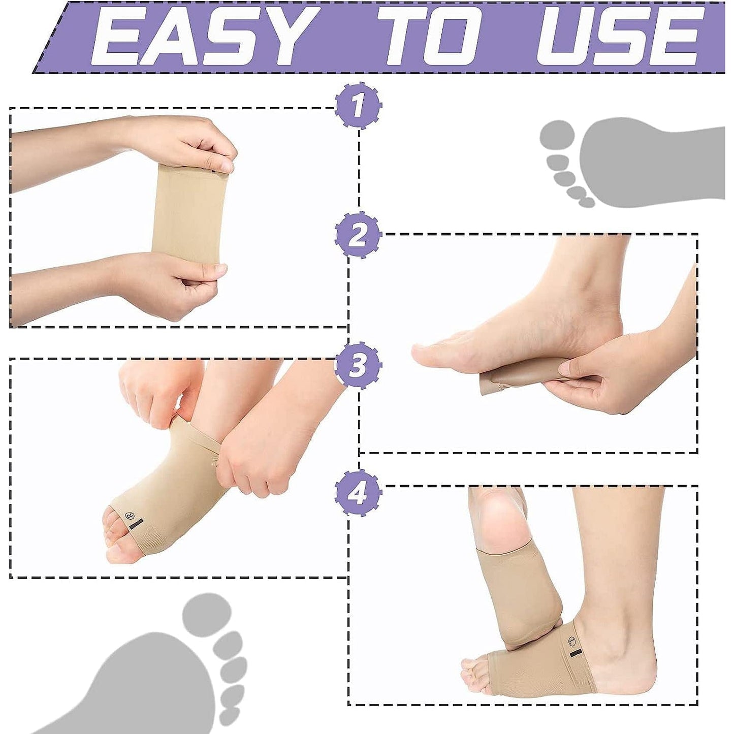 Plantar Fasciitis Arch Support
