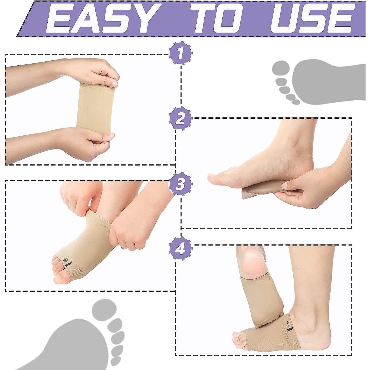 Plantar Fasciitis Arch Support