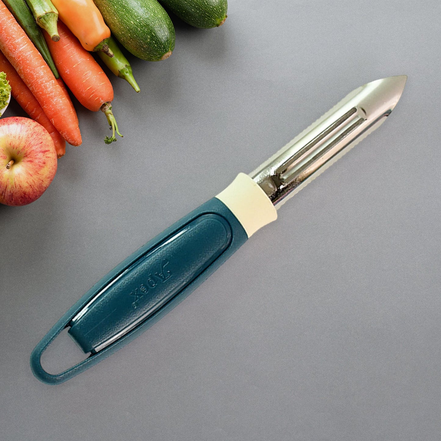 Apex Serrated Potato Peeler – 1 Pc