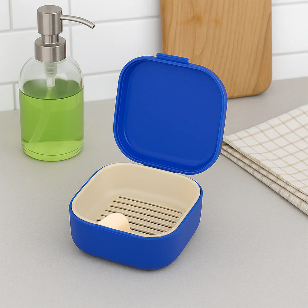 Multi-purpose storage box – blue