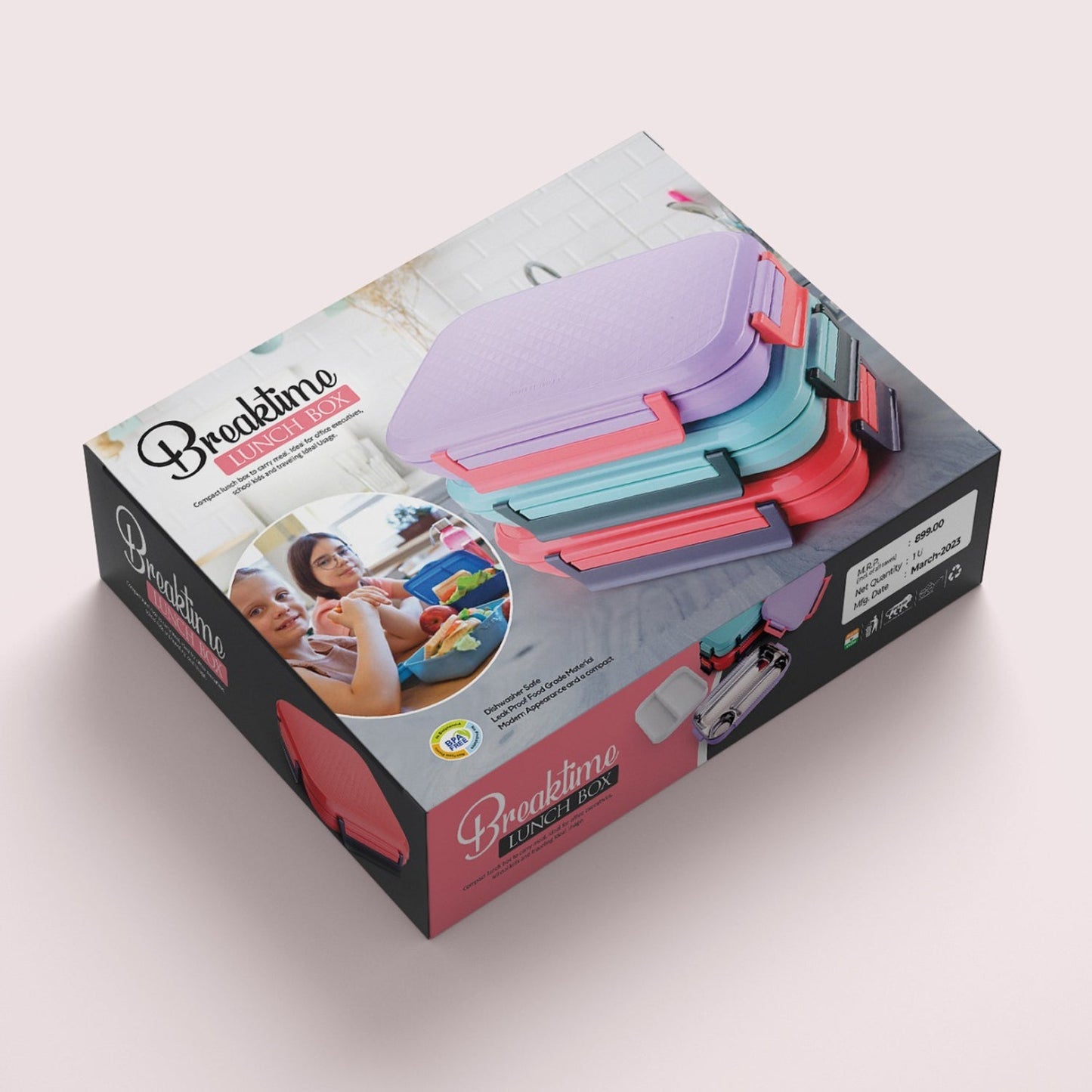 Premium Steel Lunch Box