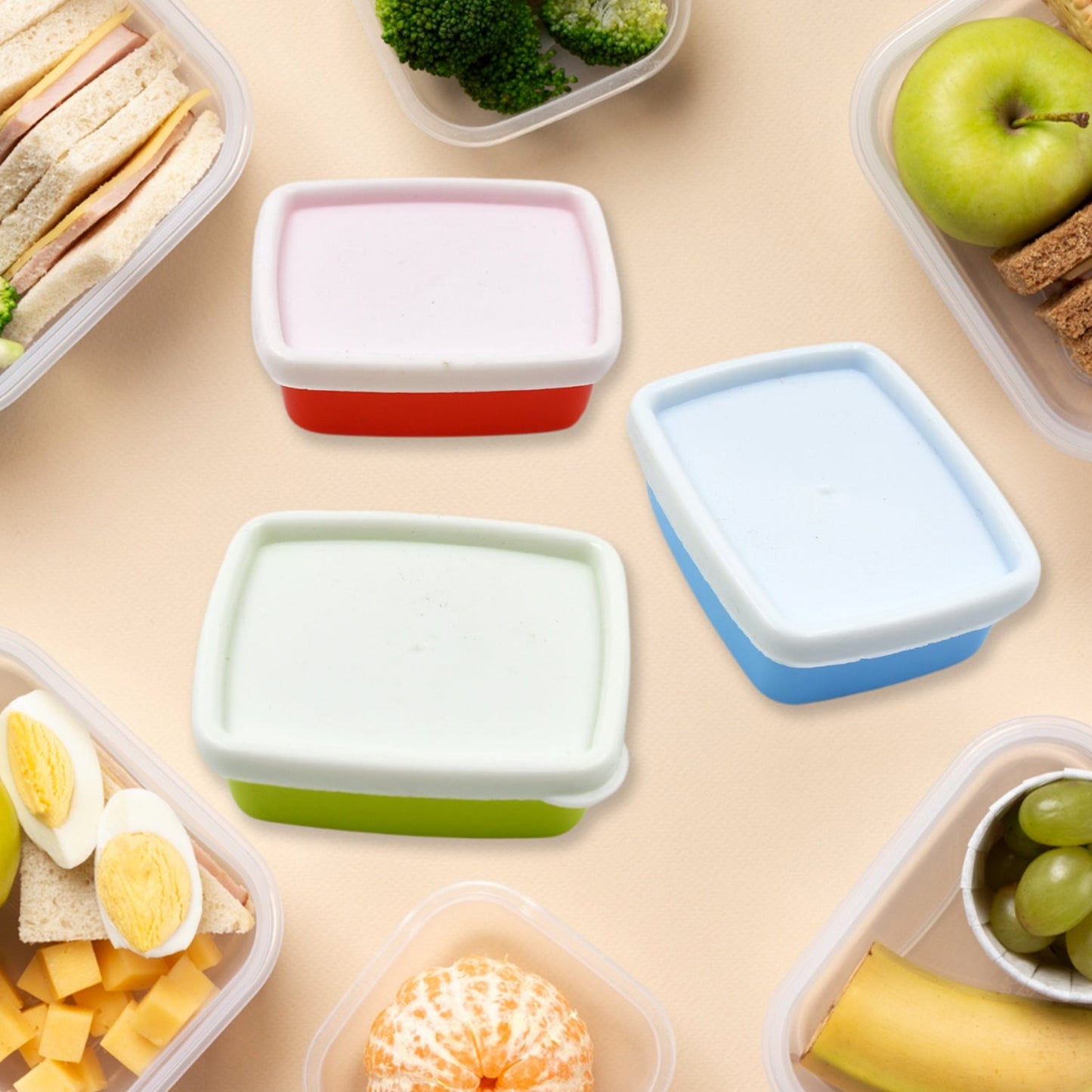 Mini Food Containers