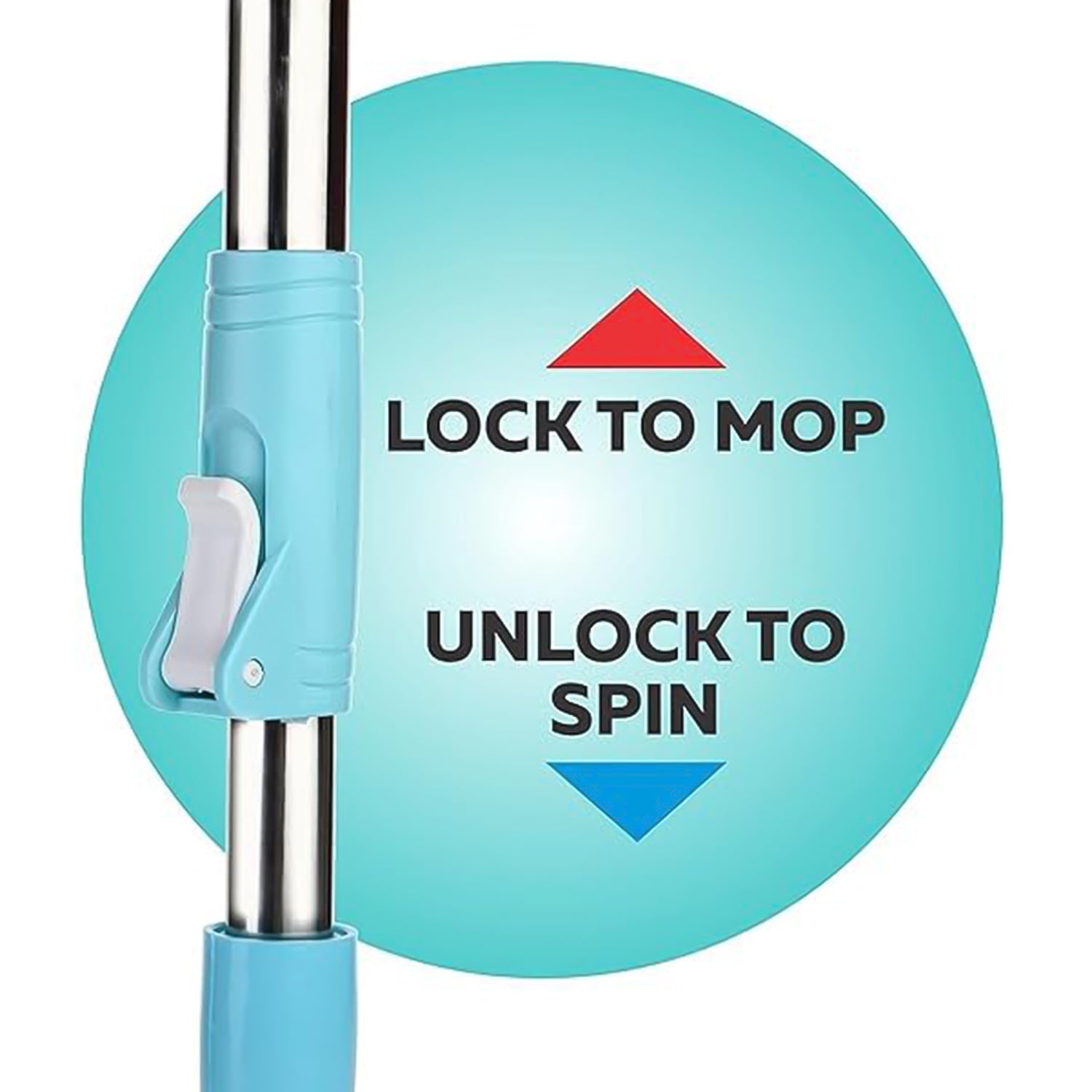 Stainless Steel Mop Rod