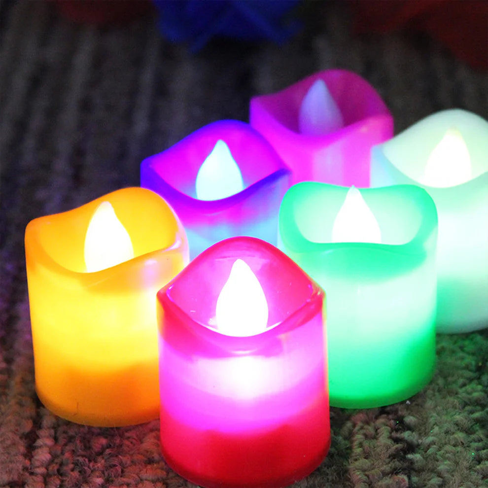 Led tealight candle set