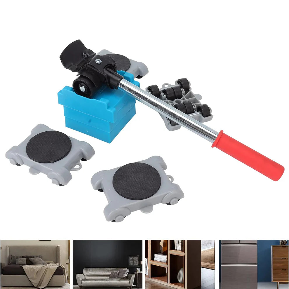 Furniture lifter moving kit