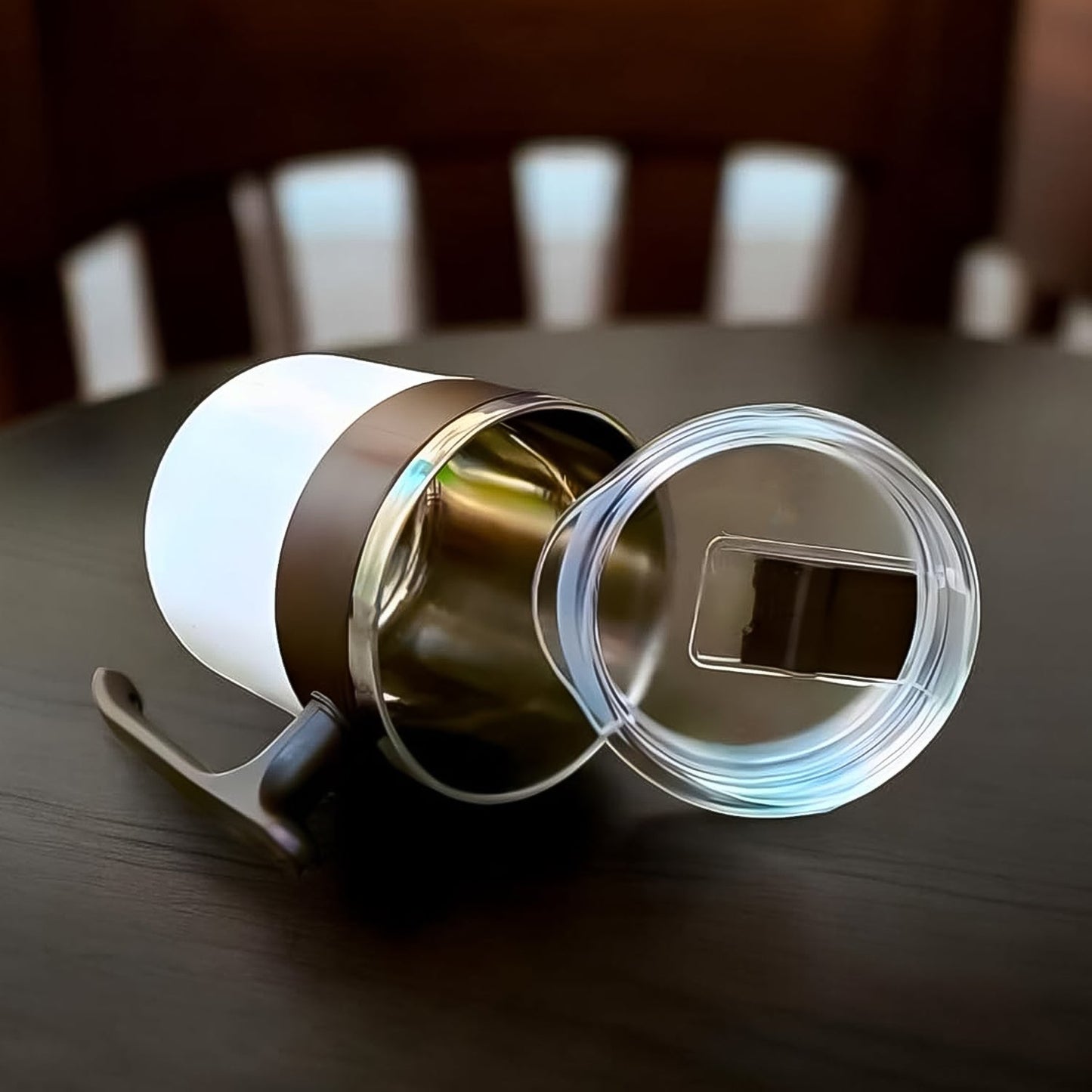 Insulated Stainless Steel Travel Mug
