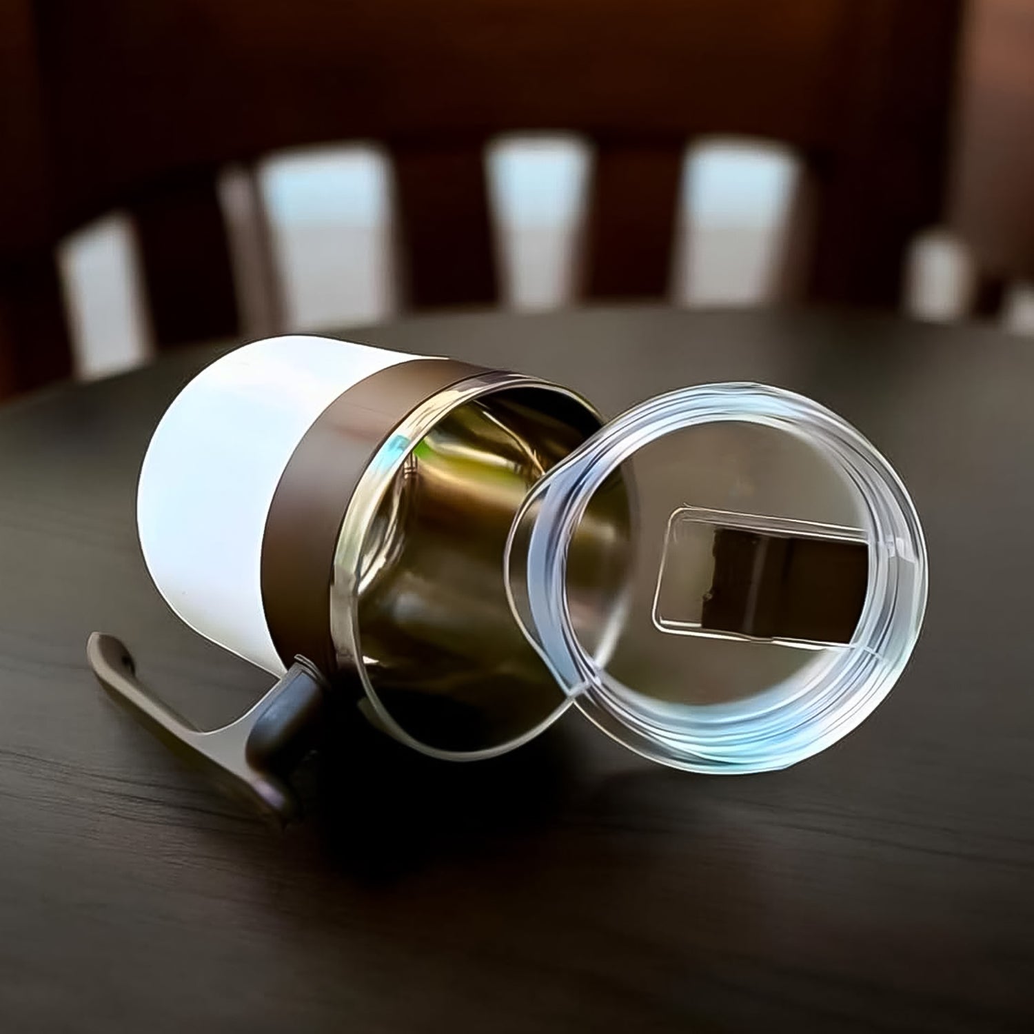 Insulated Stainless Steel Travel Mug