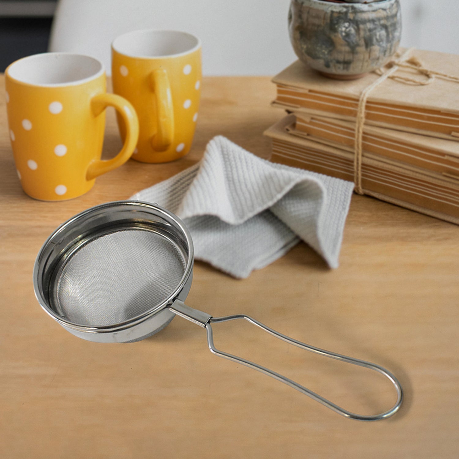 Apex Morning SS Strainer