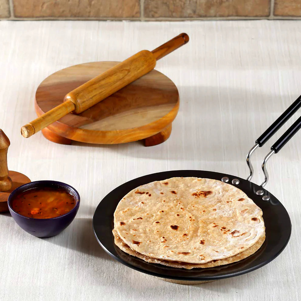 Aluminium rays roti tawa – 9 inch