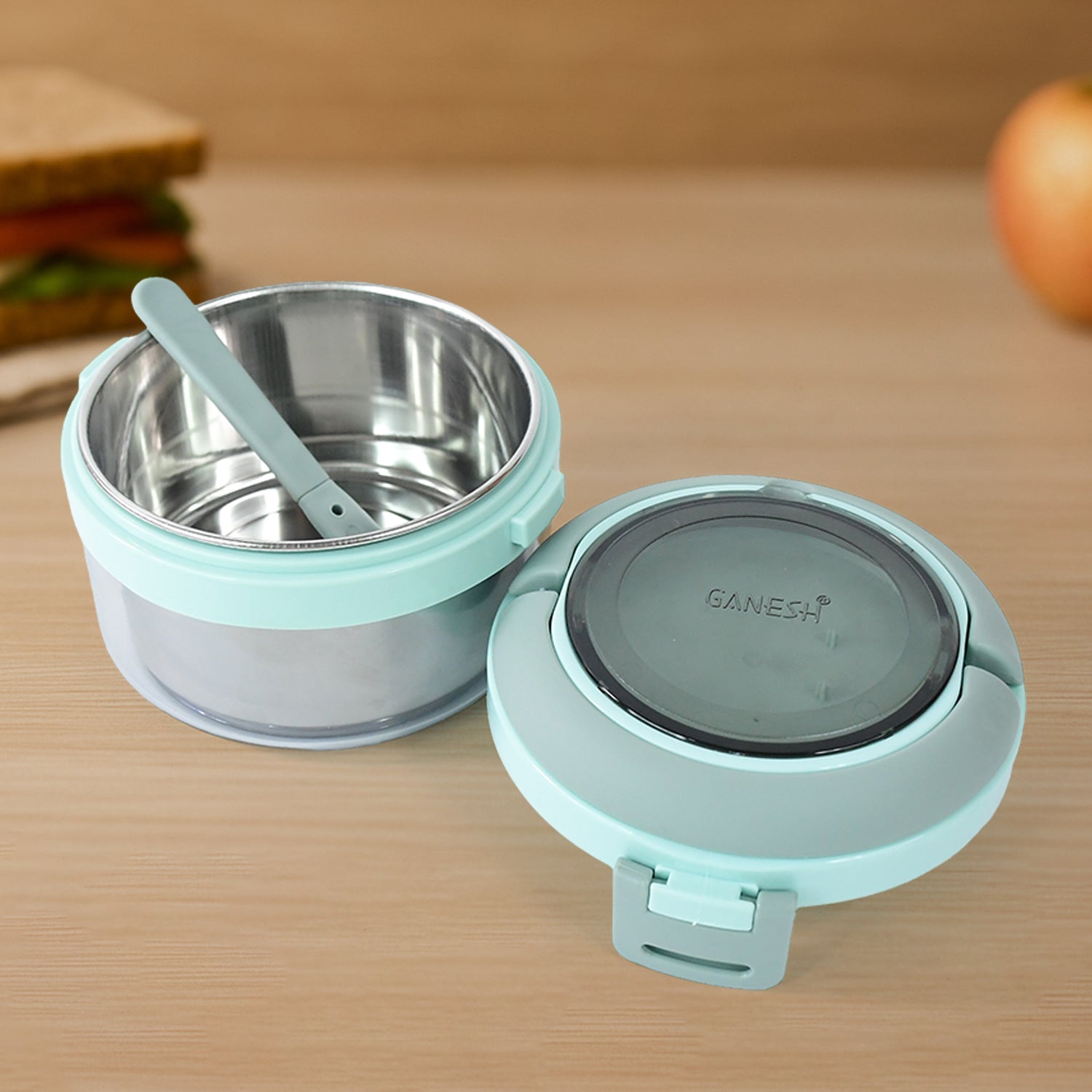 Compact Leak-Proof Lunch Box