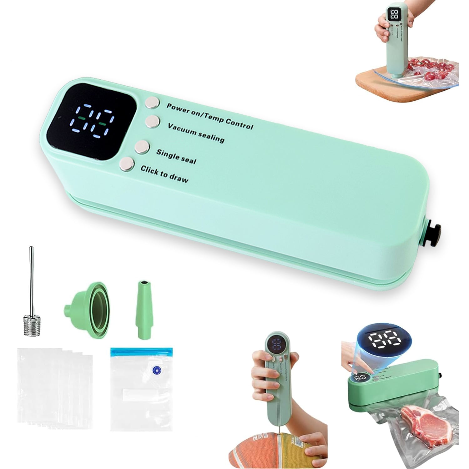 Rechargeable Food Vacuum Sealer
