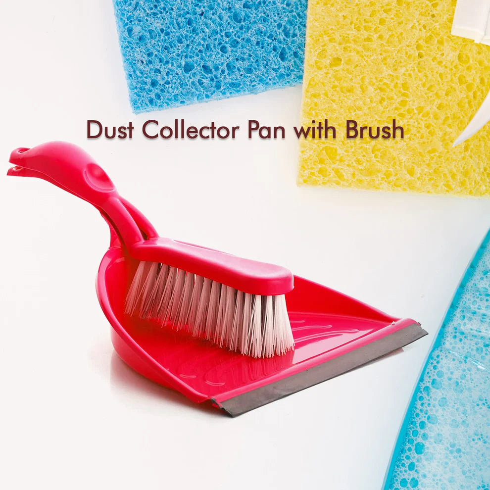 Ergonomic long handle dustpan