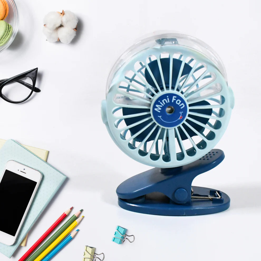 Best rechargeable clip-on fan with light - desk & pedestal fans | 2025 | fast shipping