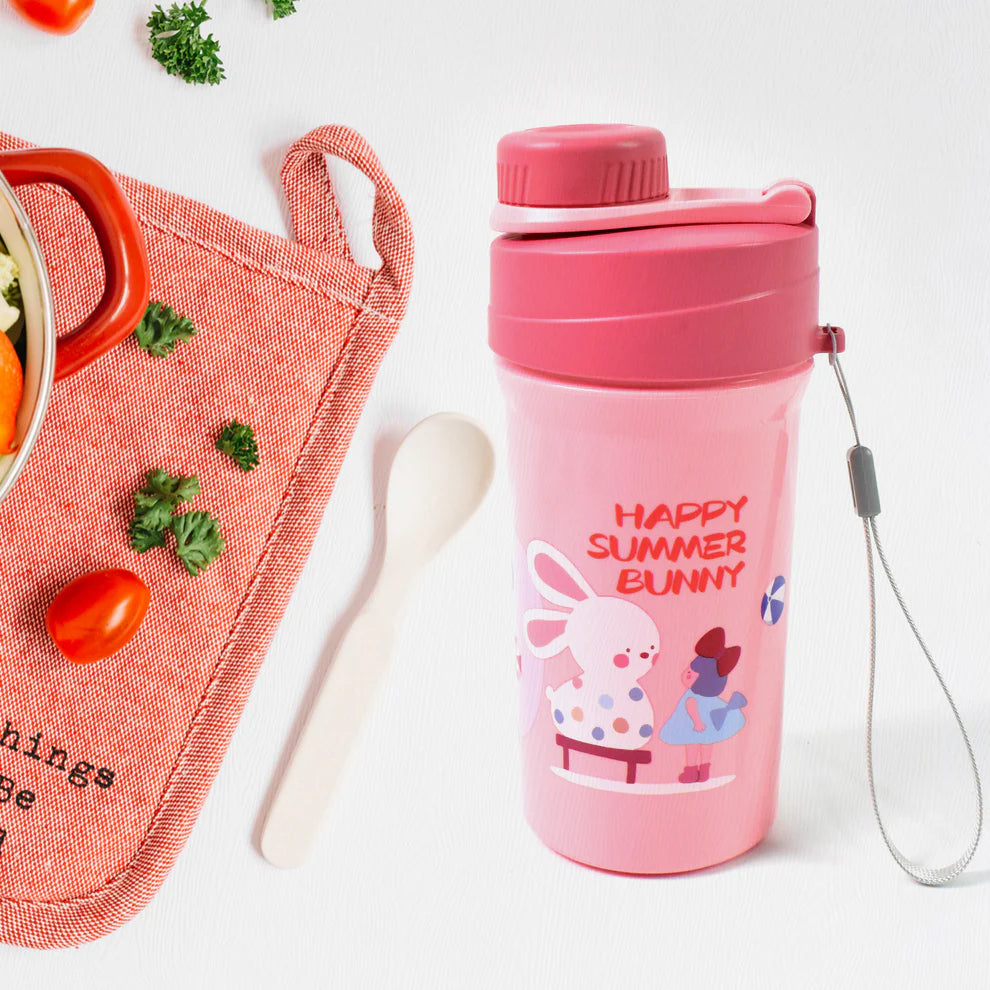 Lunch box & bottle set – 2 pcs