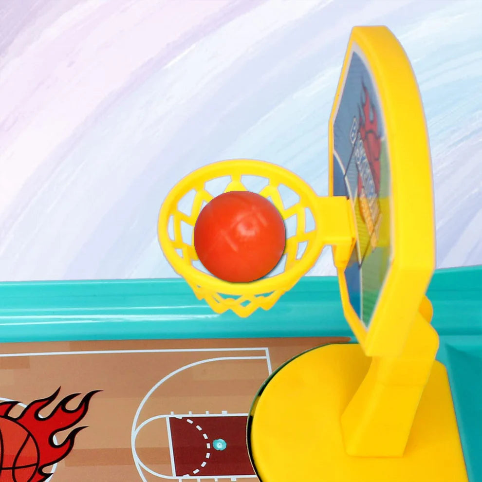 Mini finger basketball table game