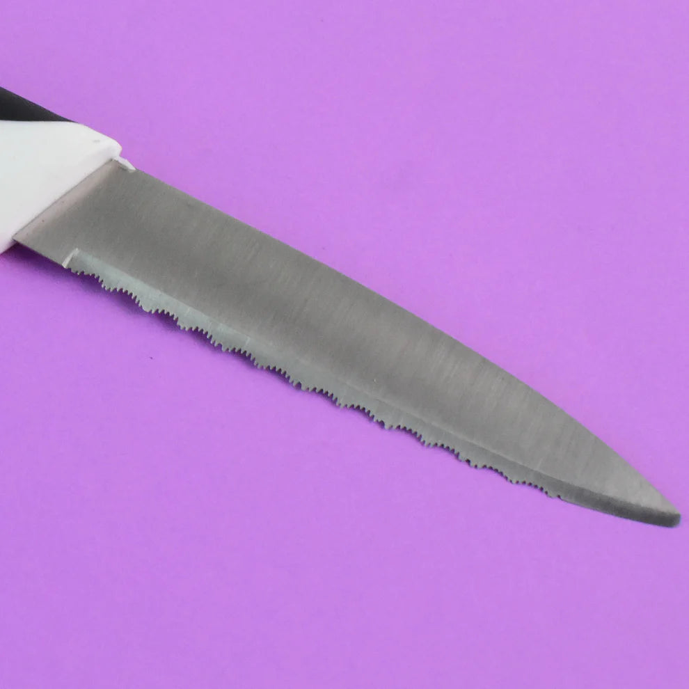Ritu zebra kitchen knife