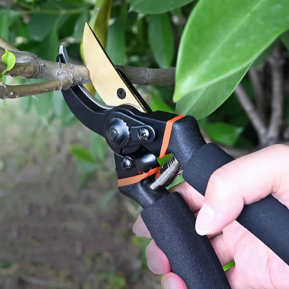 Heavy duty pruning shears