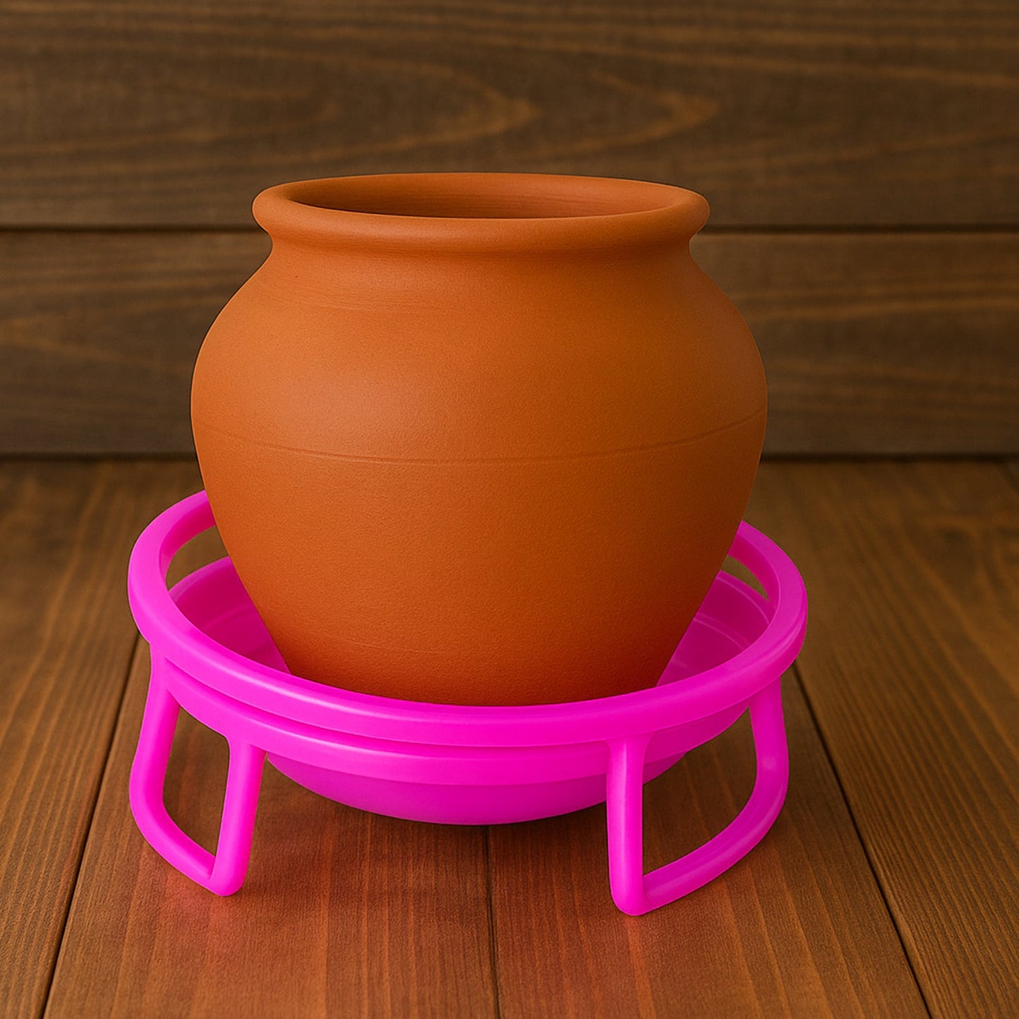 Plastic Water Pot Stand (2 Pc)