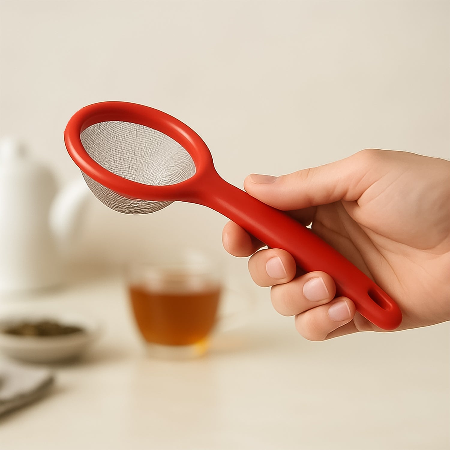 Apex Green Tea Mesh Strainer