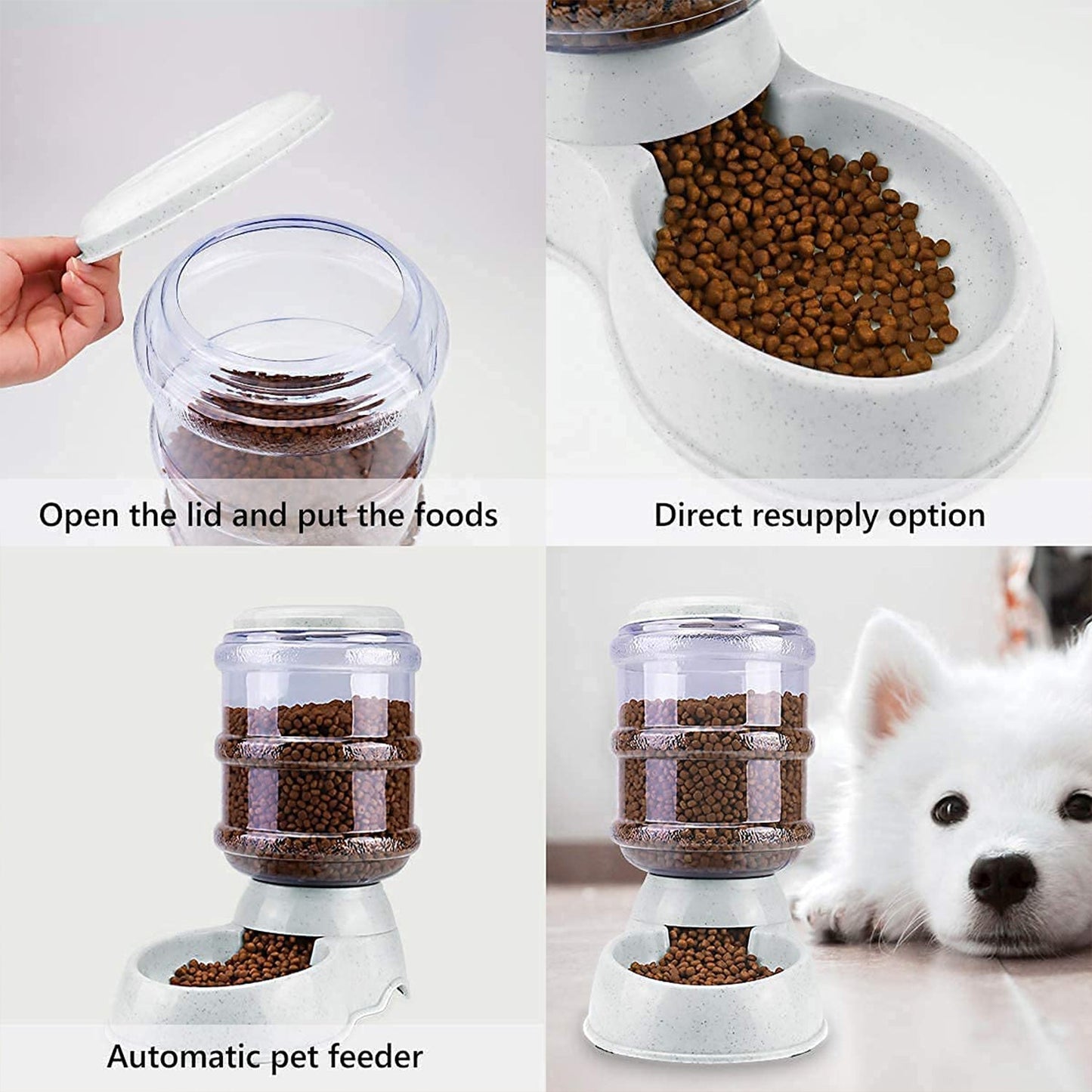 Automatic Pet Food Dispenser