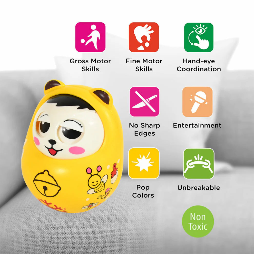 Best musical roly poly toy for baby - activity toys | 2025 | fast shipping