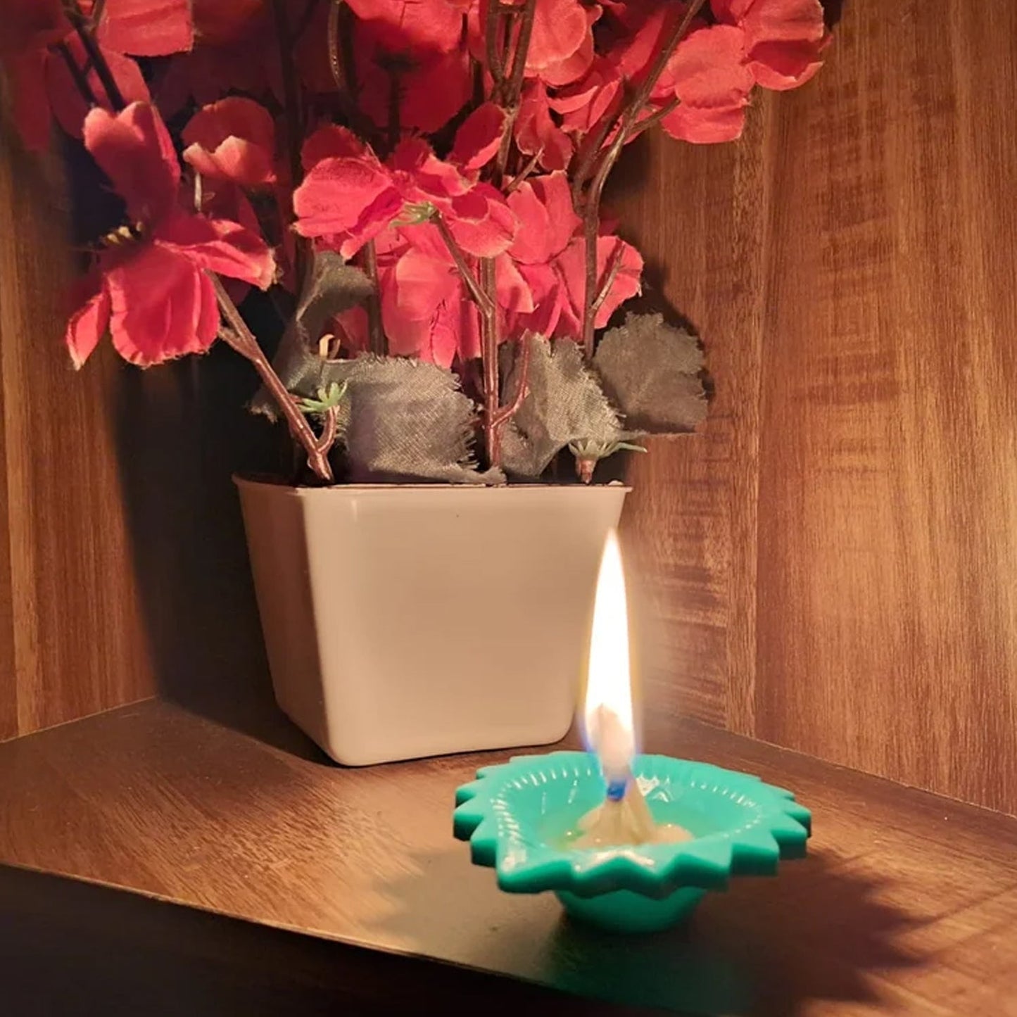 Unbreakable Silicone Diya