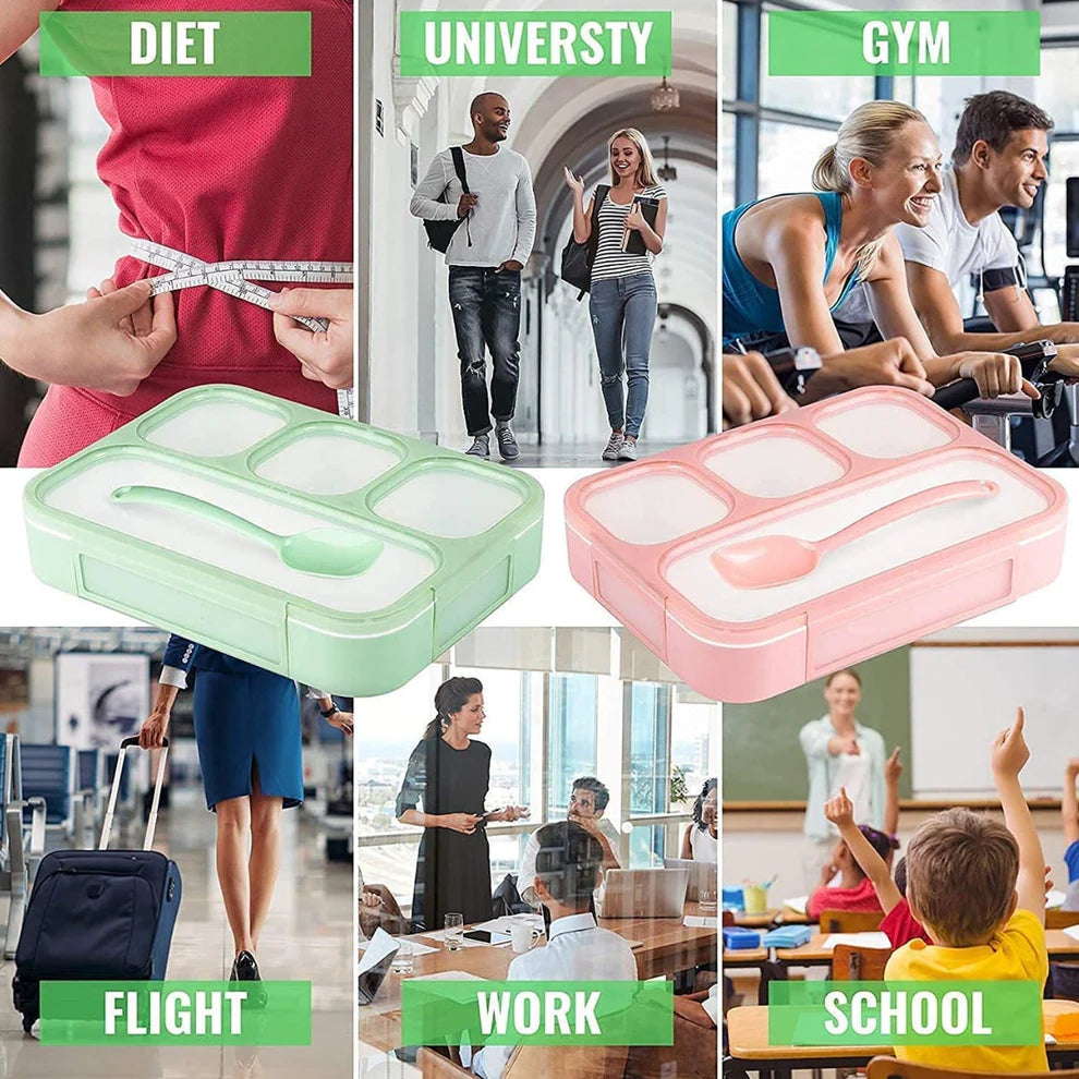 Best 4 compartment leak-proof lunch box - containers | 2025 | fast shipping