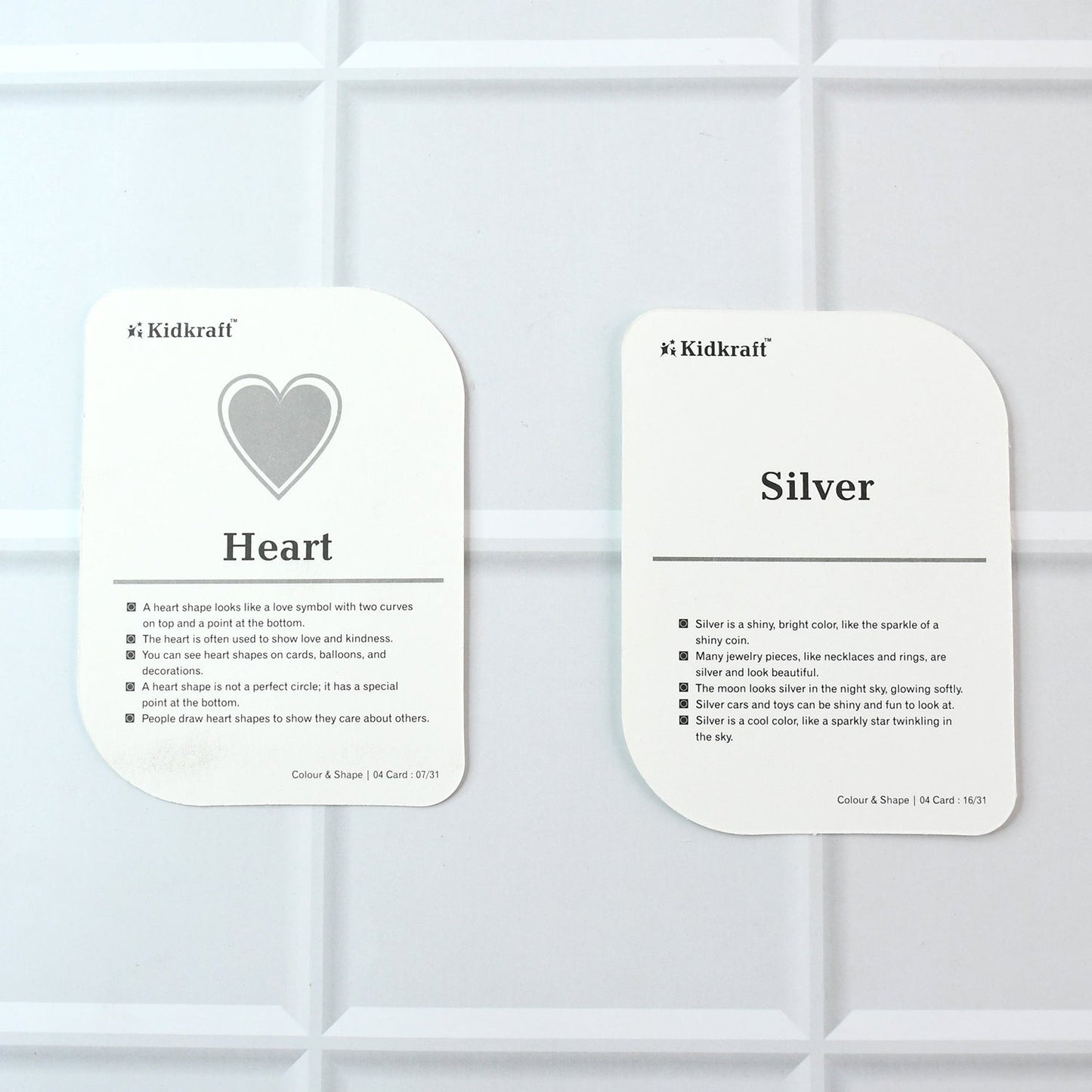 Kidkraft Color & Shape Flashcards