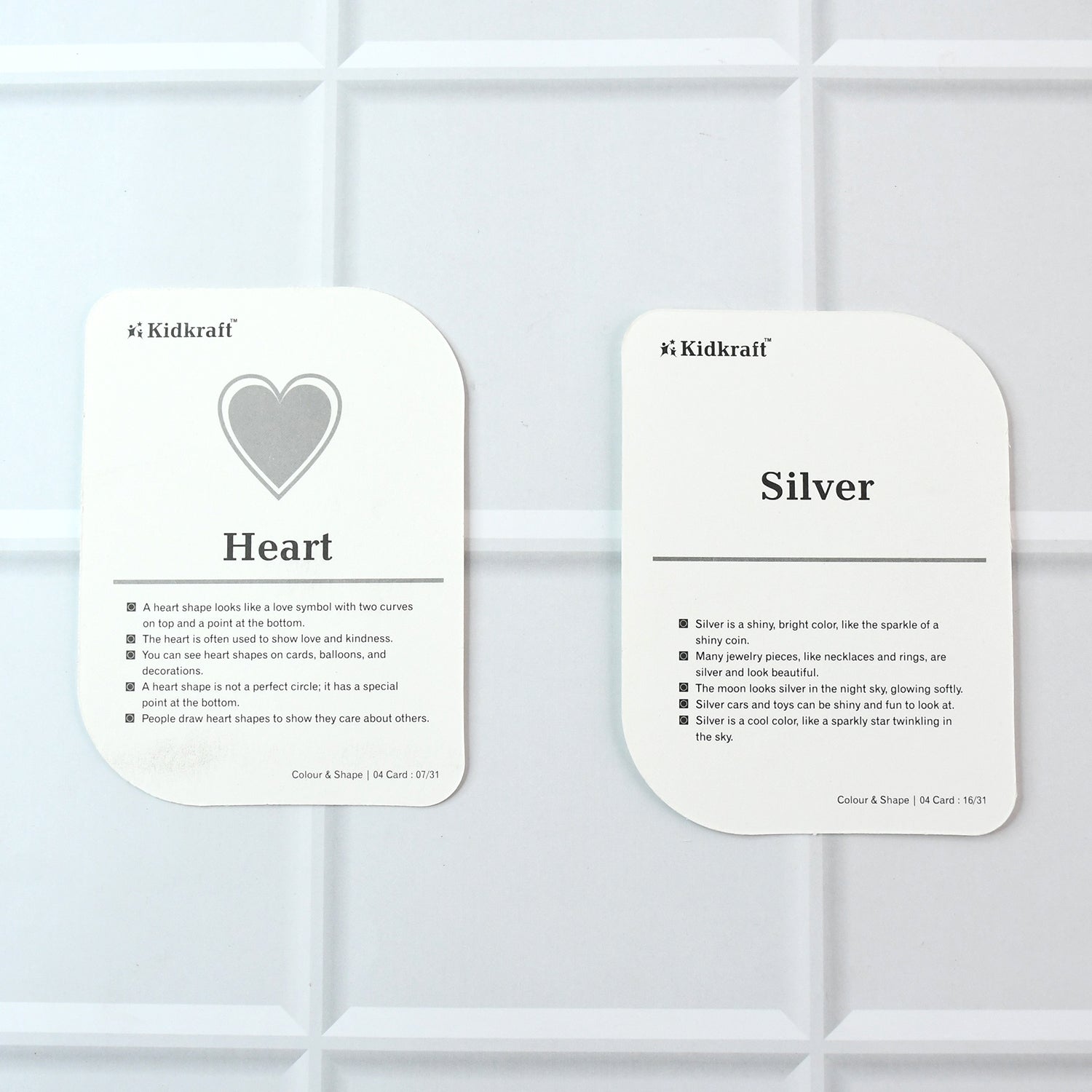 Kidkraft Color & Shape Flashcards