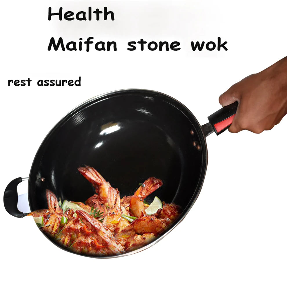 23-inch non-stick fry pan