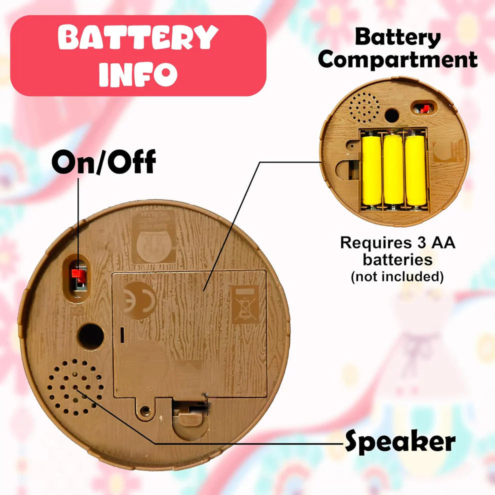 Sound activated chirping bird toy