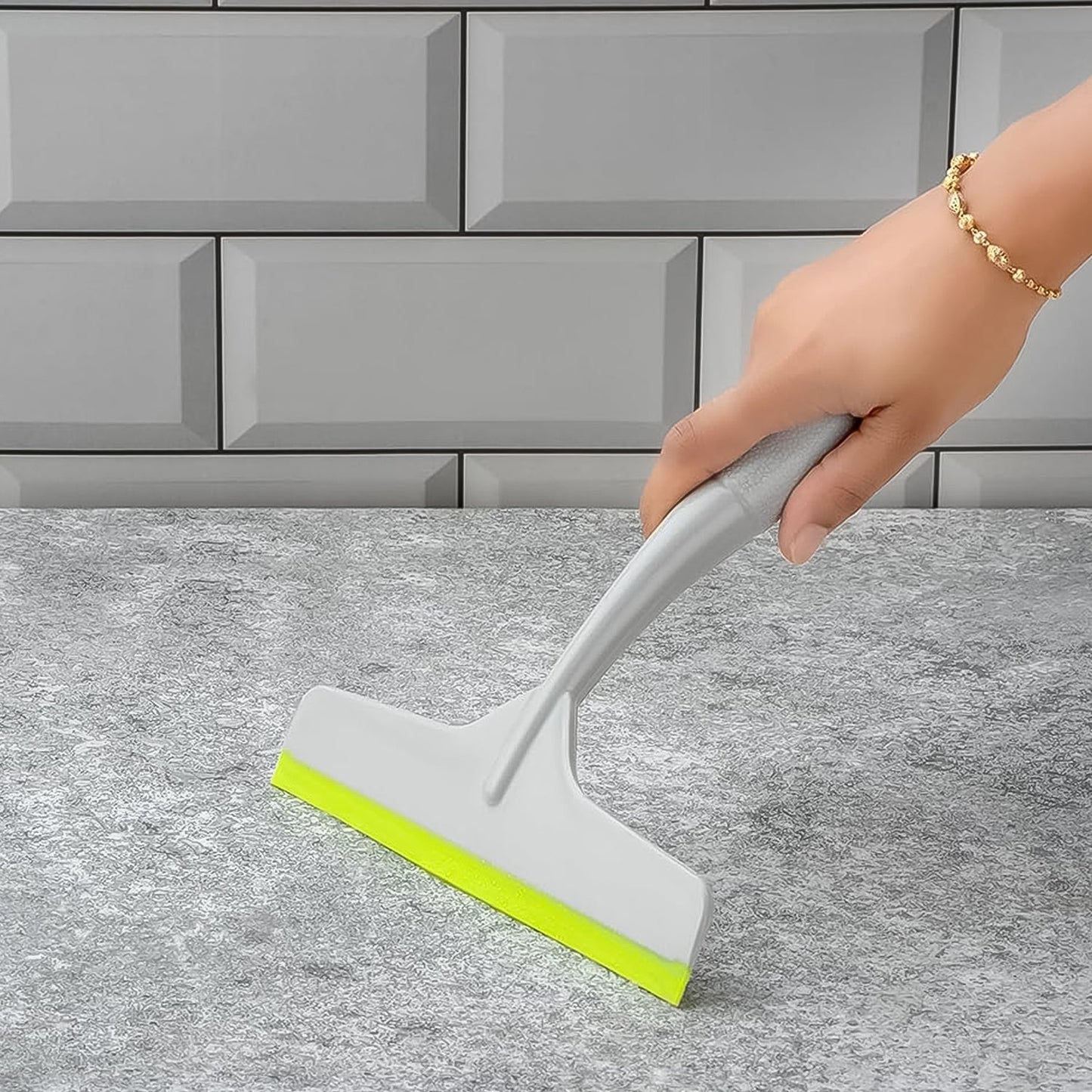 Grey Plastic Cleaning Wiper