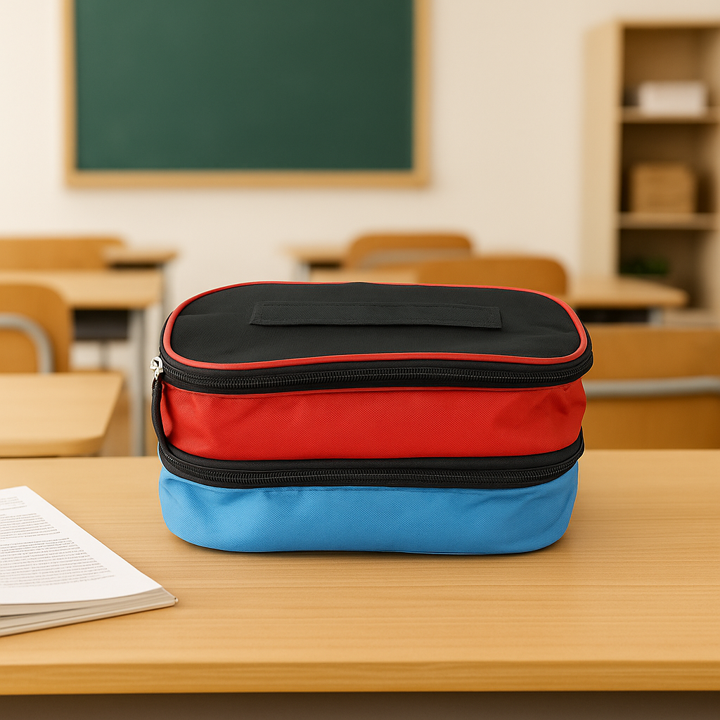 Insulated Lunch Bag – 1 Pc
