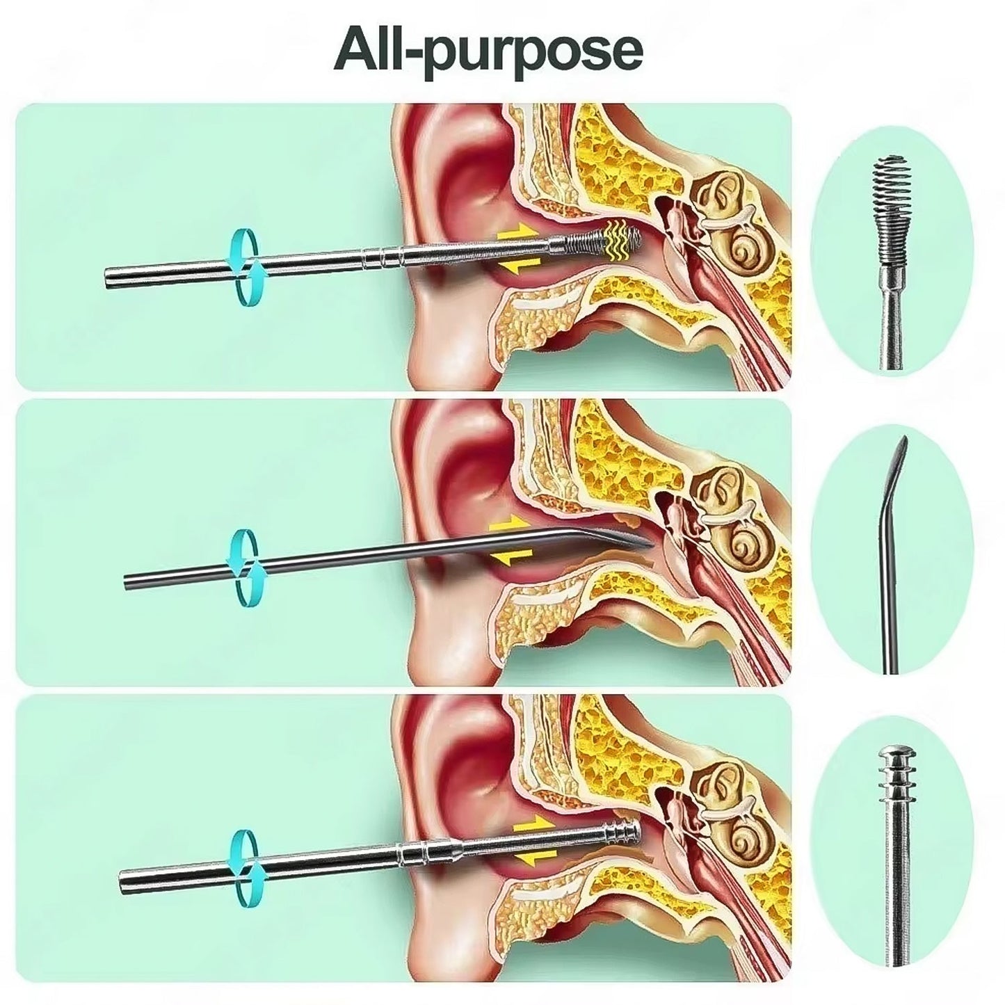 6-in-1 Ear Cleaning Kit