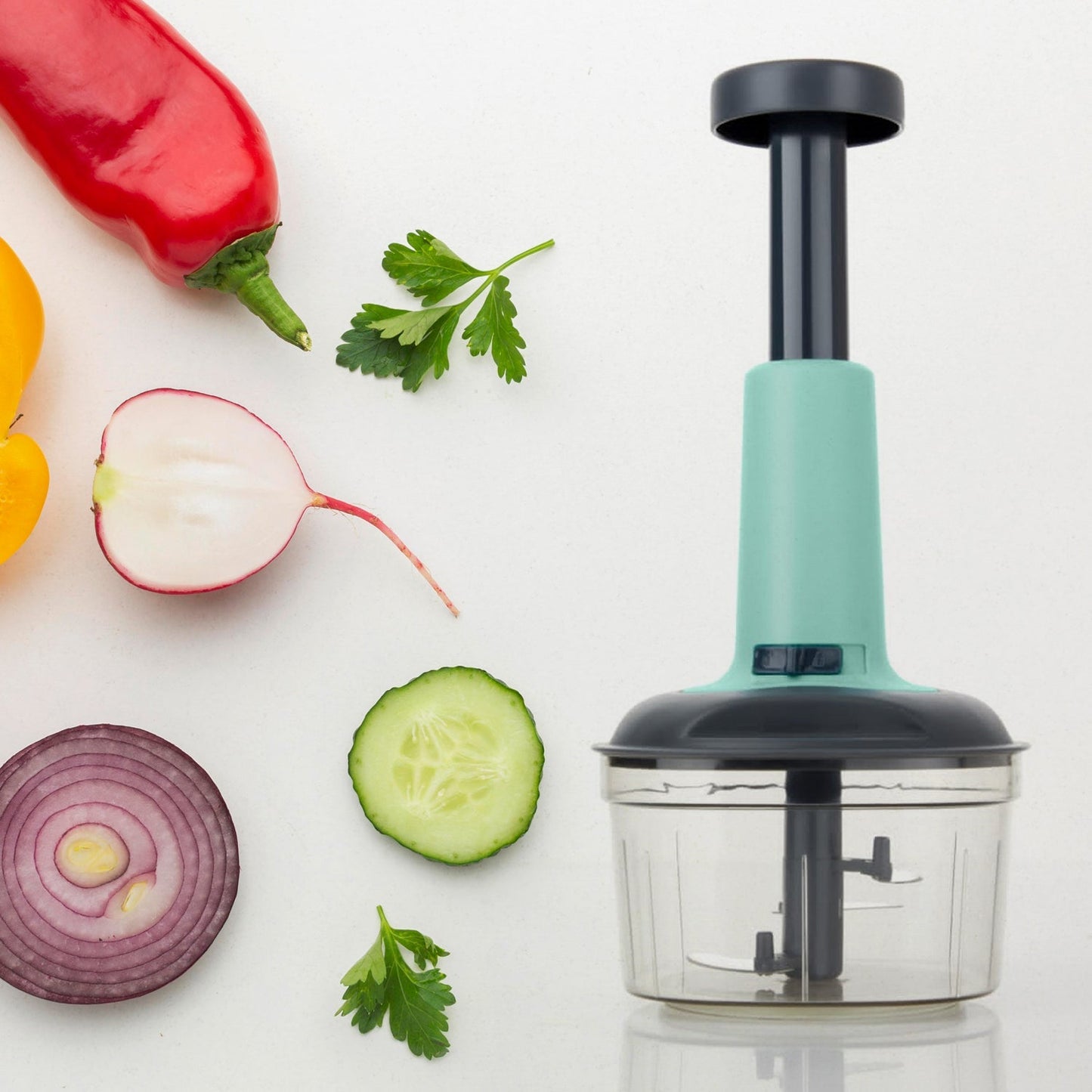 Push Chopper – 3 Blades