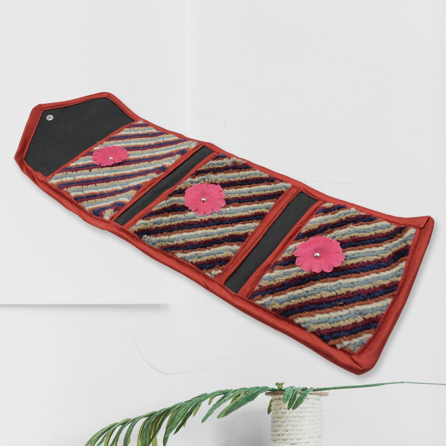Foldable Hanging Organizer 3 Compartment