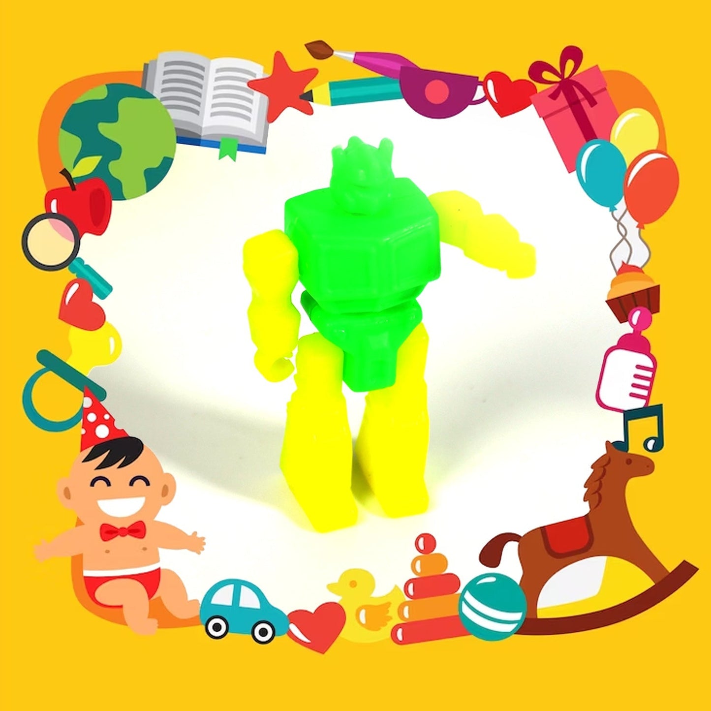12-Piece Toy Bundle