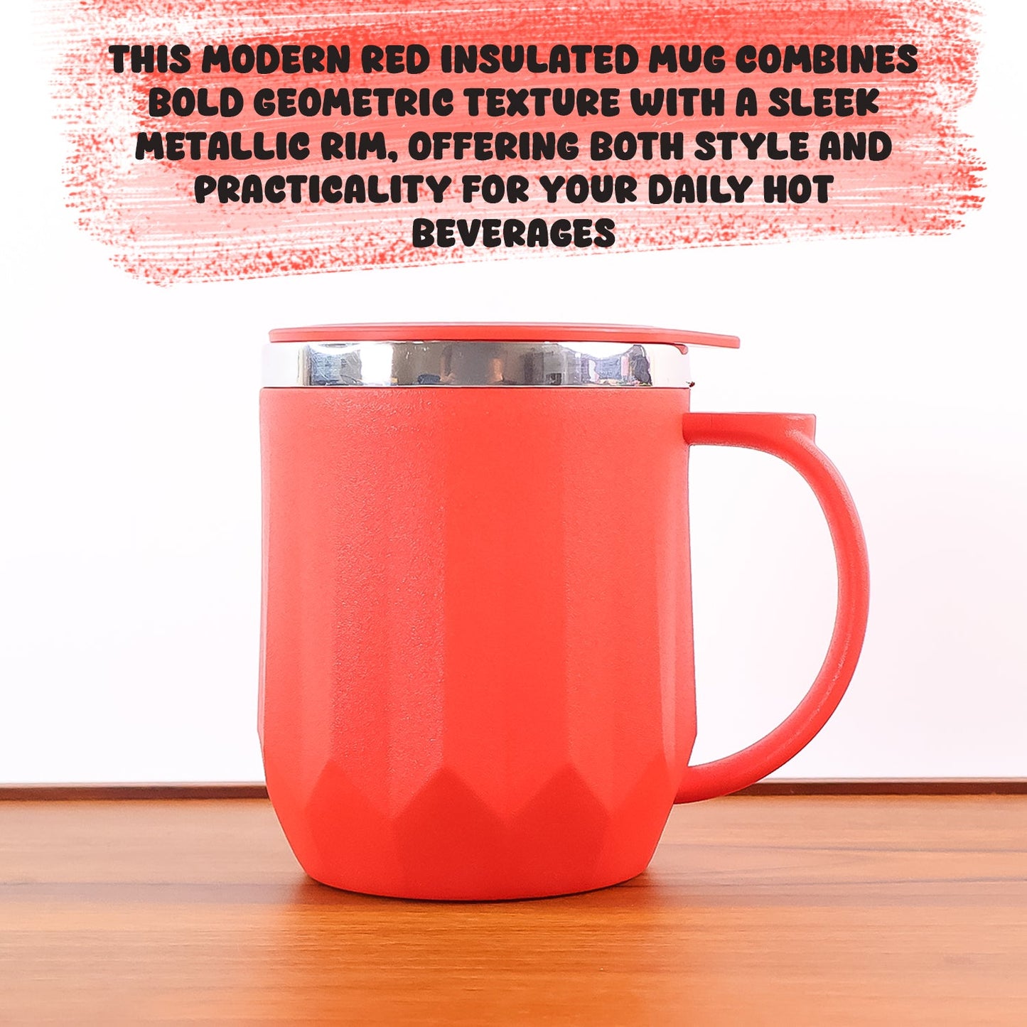 Insulated Travel Mug Handle