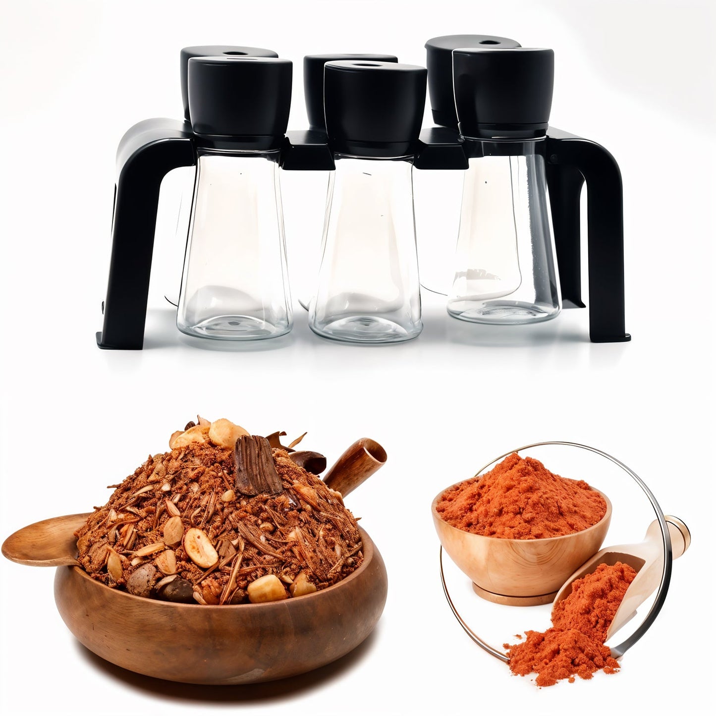 6-piece Spice Jar Set