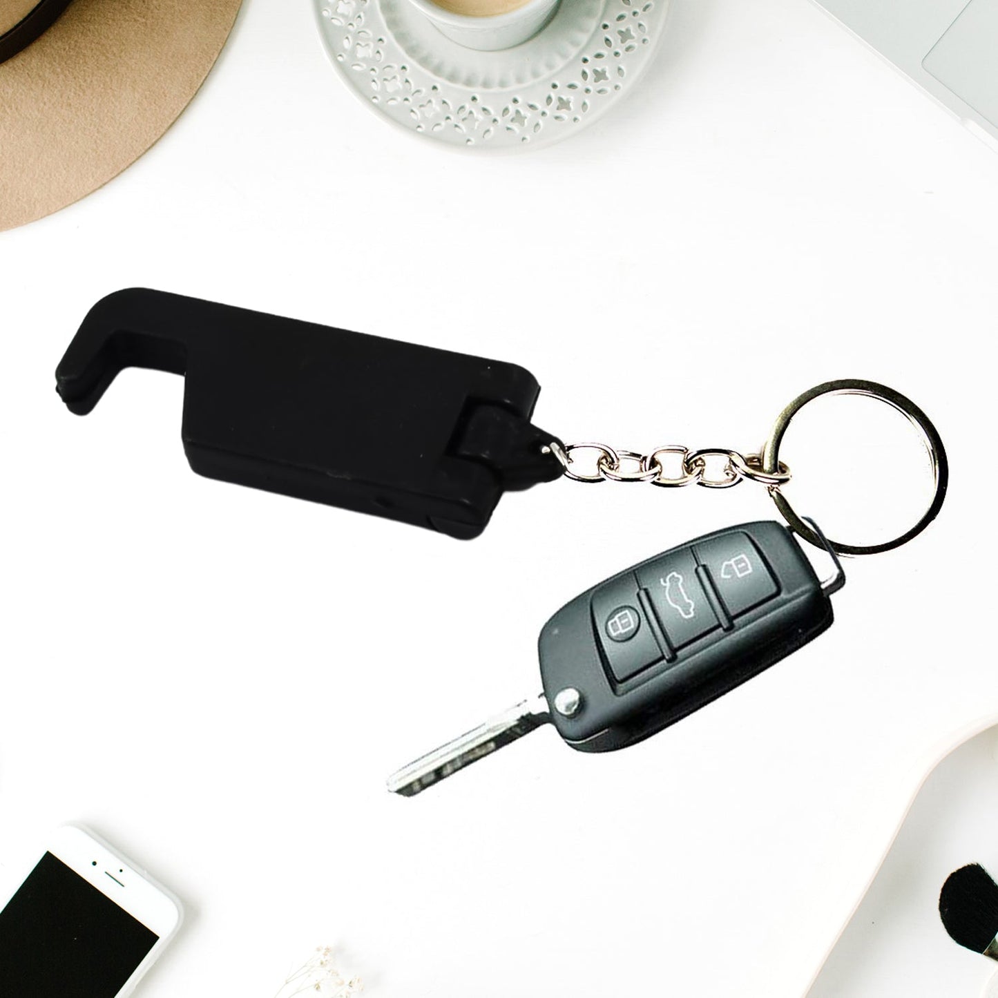 Keychain Phone Stand Holder