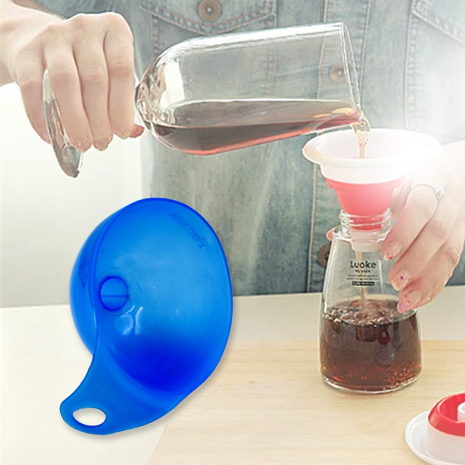 Plastic Kitchen Funnel