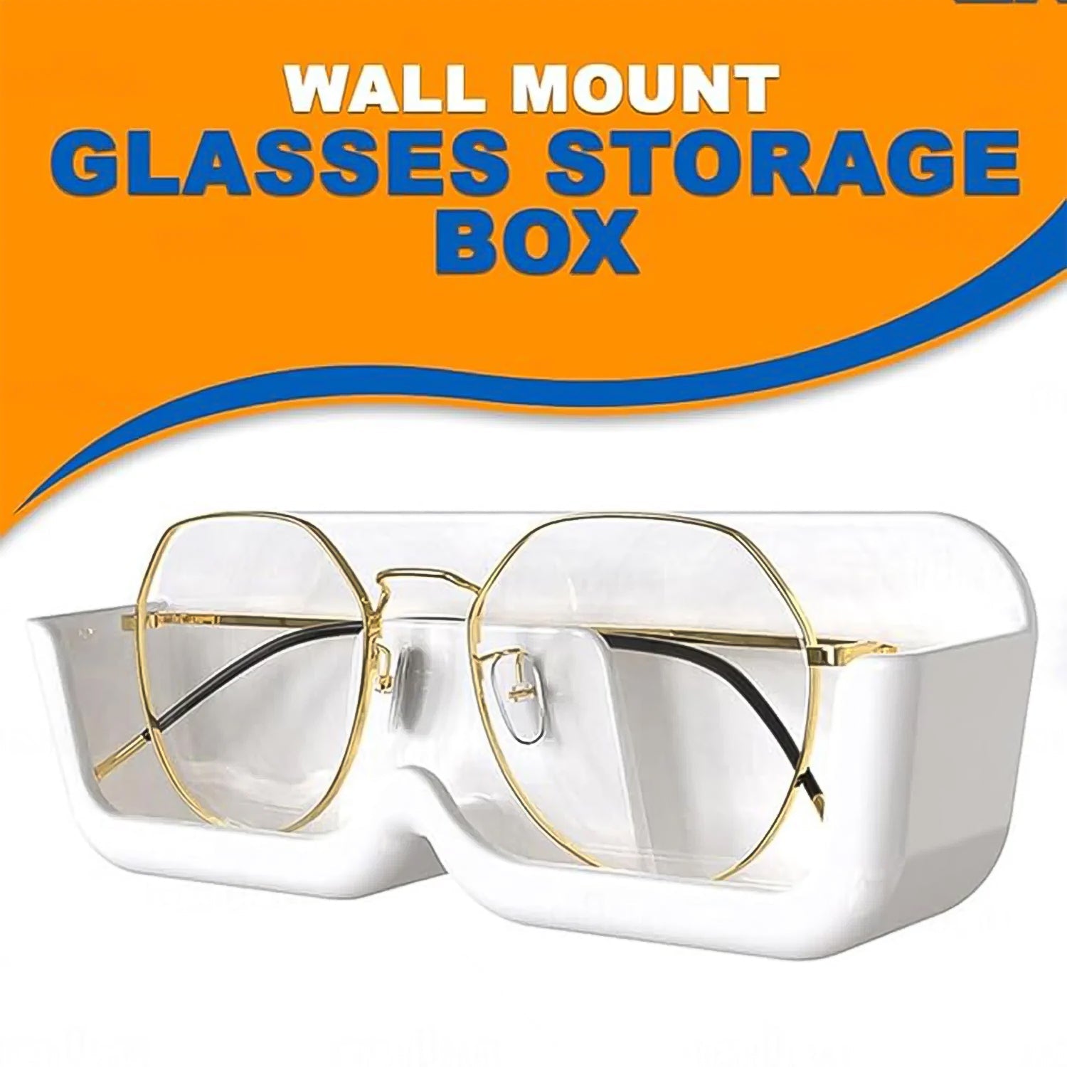 Wall Mount Glasses Holder