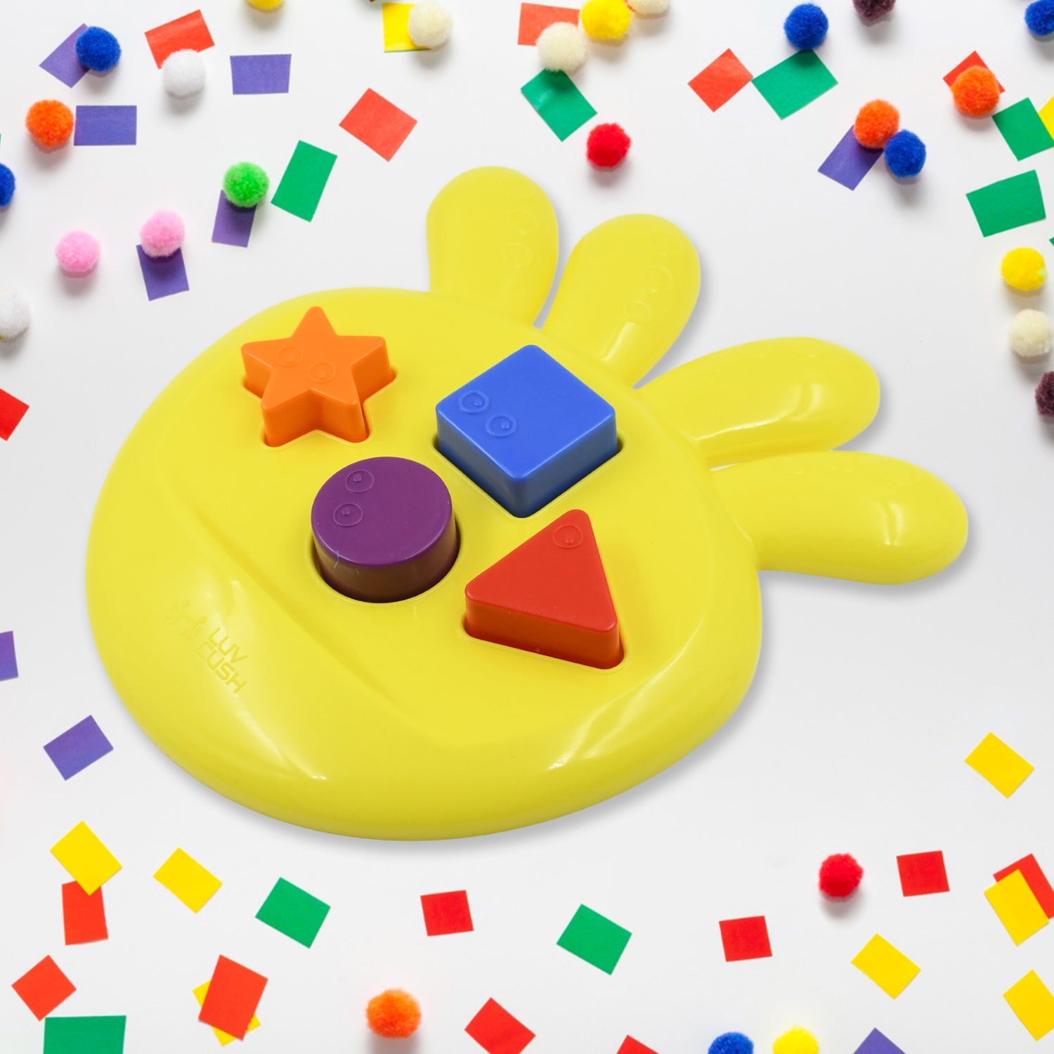 Octo Shape Sorter Toy