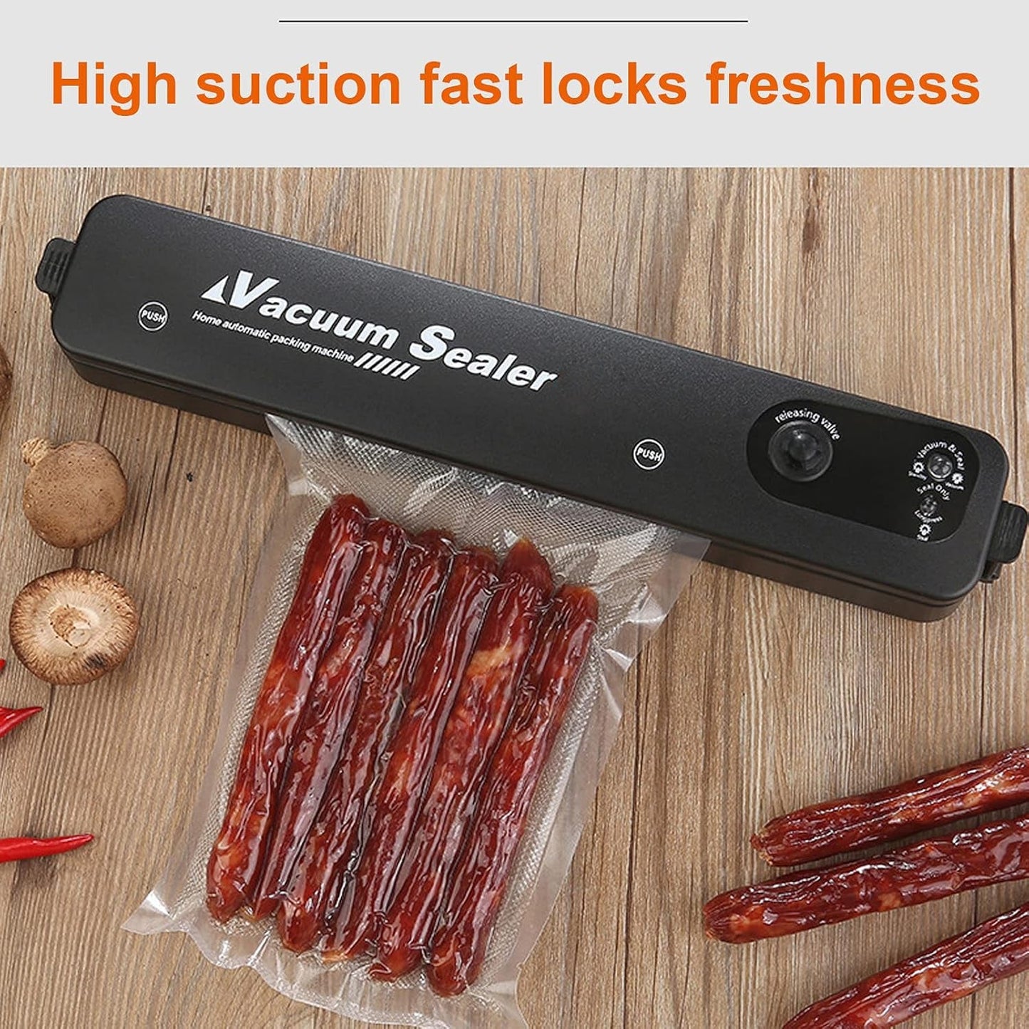 Automatic Vacuum Sealer Machine